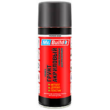 Спрей грунт універсальний Mr.Build Чорний 400 мл
