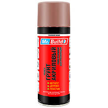 Спрей грунт універсальний Mr.Build Червоний 400 мл
