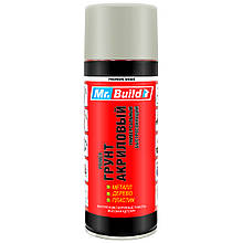 Спрей грунт універсальний Mr.Build Сірий 400 мл