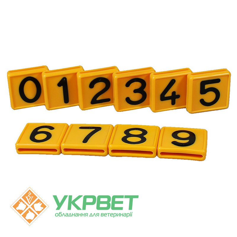 Номерний блок для нашийника, фото 1
