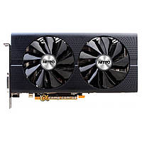 Видеокарта Saphire Nitro+ Radeon RX480 (4Gb GDDR5 256bit) БУ