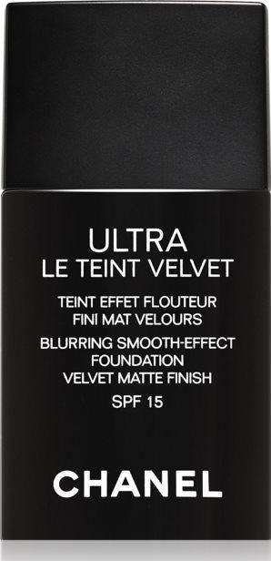 ULTRA LE TEINT VELVET Blurring smooth-effect foundation velvet matte finish  broad spectrum spf 15 sunscreen B10
