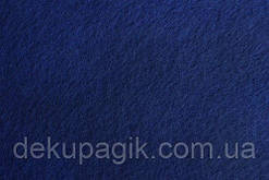 Фетр клейовий 1,4 мм 20х30см, кольори в асортименті: Синій