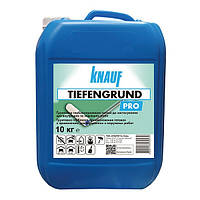 Грунтовка Knauf Tiefengrund PRO (Кнауф Тифенгрунд Про), 10 кгl