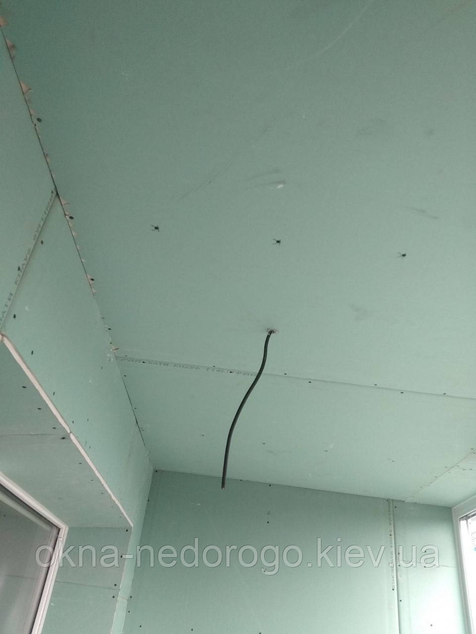 Обшивка балконов гипсокартоном внутреннее обустройство - фото 8 - id-p100104876