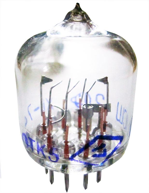 Лампа імпульсна газорозрядна ИСШ-2