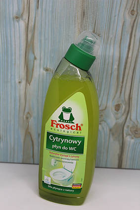 Засіб для чищення унітазу Frosch Cytrynowy 750ml