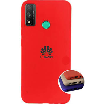 Чохол Silicone FULL case для Huawei P Smart 2020 (24) Red червоний