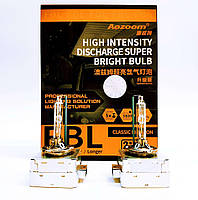 Комплект ксеноновых ламп Aozoom FBL, +50%, D1S, 5500K, 35W