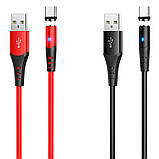 Магнітний кабель HOCO X60 Type-C, фото 6