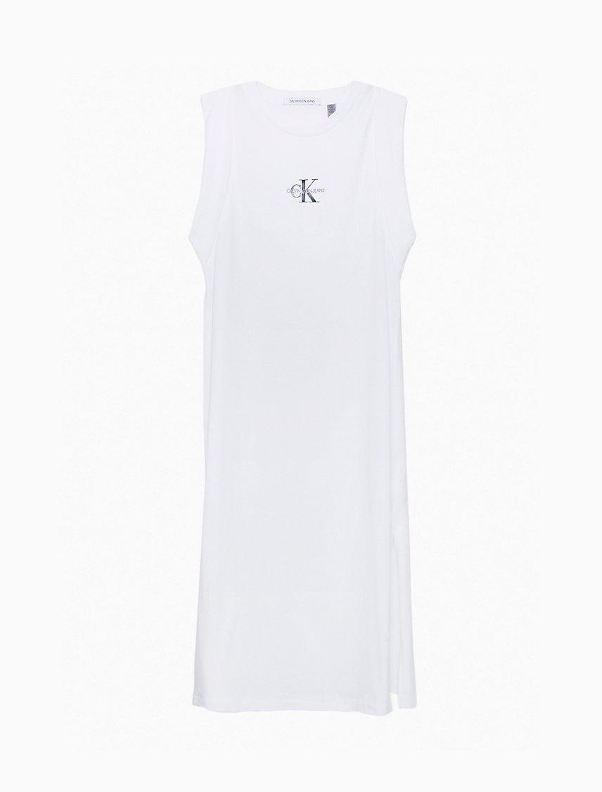 Сукня CALVIN KLEIN Organic Cotton Monogram Logo T-shirt Dress ОРИГІНАЛ (розмір xs, s)