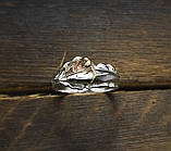 Кільце срібне Дівчина та Дельфін, фото 6