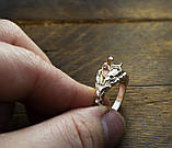 Кільце срібне Дівчина та Дельфін, фото 10