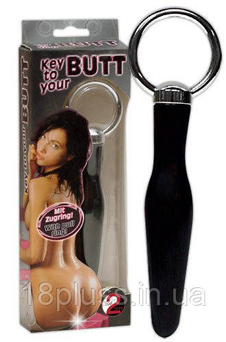 Анальний корок Key To Your Butt, фото 1