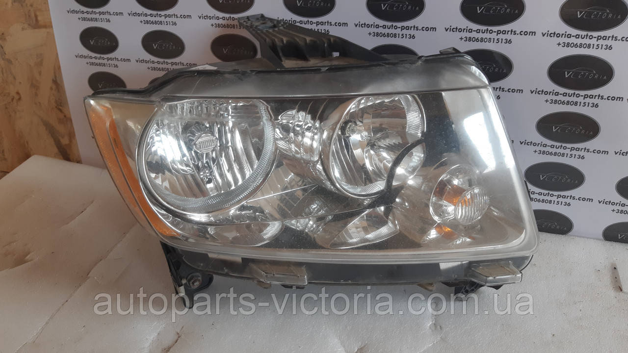 Фара права галоген Jeep Compass R Halogen США Б/У, фото 1