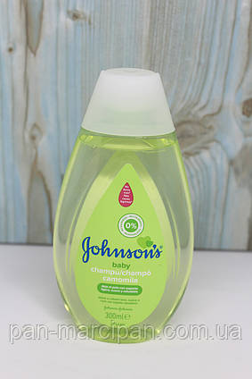 Шампунь Дитячий johnson's baby (comomila) 300 ml