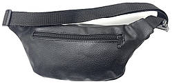 Сумка чоловіча на пояс (Бананка) Затишок-Спорт колір чорний