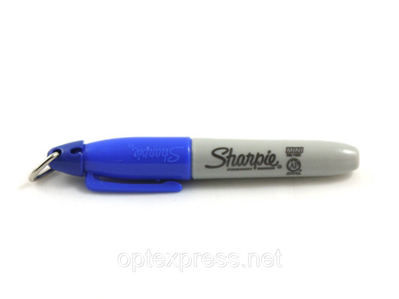 Маркер перманентный Sharpie mini cиний - фото 1 - id-p1438765699