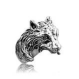 Кільце срібне Лиса, фото 2