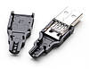 Штекер USB тато в корпусі, фото 3