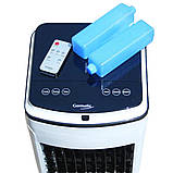 Кондиціонер Opera BL-201 водяний портативний повітряний охолоджувач Кліматичний комплекс (Air Cooler) з пультом, фото 5