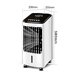 Кондиціонер Opera BL-201 водяний портативний повітряний охолоджувач Кліматичний комплекс (Air Cooler) з пультом, фото 7