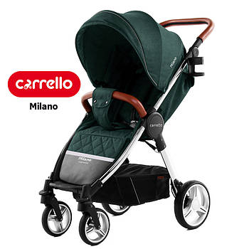 Дитяча коляска прогулянкова CARRELLO Milano CRL-5501 Зелений (CRL-5501 Aqua Green)