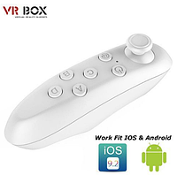 Джойстик для VR BOX очков VR Controller T2 Bluetooth пульт ДУ Android, PC, IOS, белый (KG-2771)