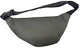 Сумка на пояс Бананка Затишок-Спорт (темно-сірий), фото 6