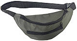 Сумка на пояс Бананка Затишок-Спорт (темно-сірий), фото 5