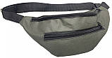 Сумка на пояс Бананка Затишок-Спорт (темно-сірий), фото 2