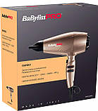 Фен для волосся Babyliss PRO Rapido BAB7000IGE Light Bronze, фото 5