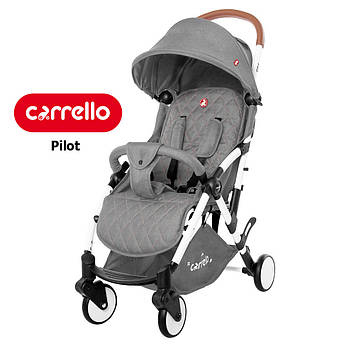 Дитяча коляска прогулянкова CARRELLO Pilot CRL-1418/1 Сірий (CRL-1418/1 Shadow Grey)