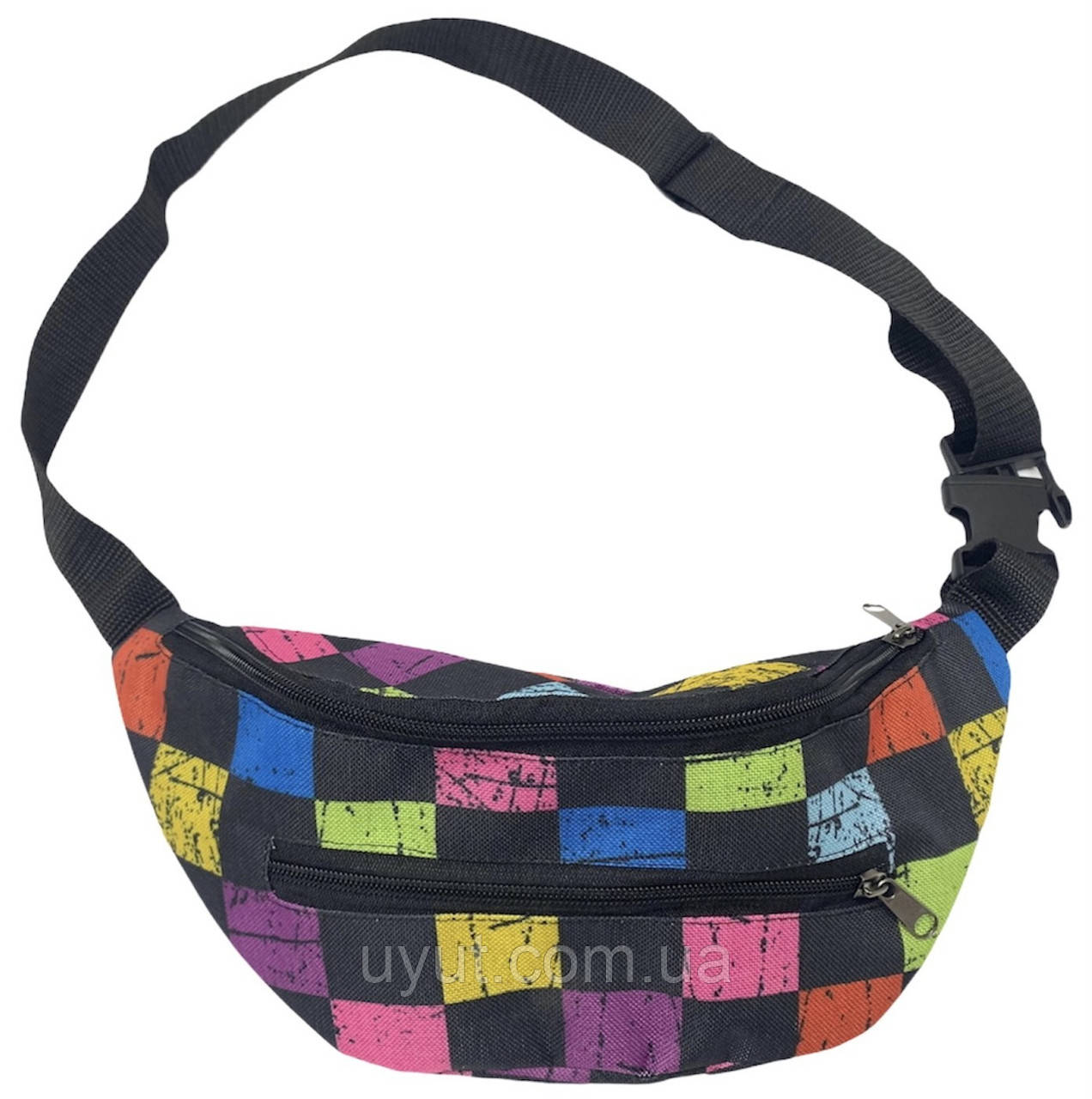 Сумка на пояс Бананка Затишок-Спорт (принт карта), фото 1