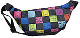 Сумка на пояс Бананка Затишок-Спорт (принт карта), фото 5