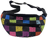 Сумка на пояс Бананка Затишок-Спорт (принт карта), фото 2