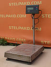 Торгові підлогові платформні ваги «HAWK METTLER TOLEDO», до 300 кг, Б/у, фото 3