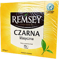Чай чорний Remsey Black Tea Klasyczna - 75 шт