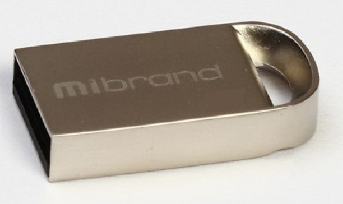 Флеш-пам`ять 16GB "Mibrand" Lynx USB2.0 silver №0861