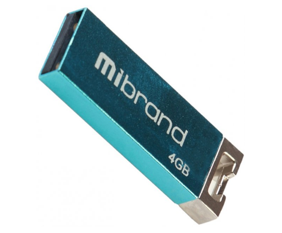 Флеш-пам`ять 4GB "Mibrand" Сhameleon USB2.0 light blue №1761