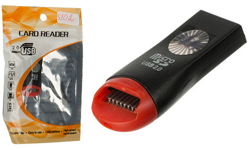 Cardreader S102 USB2.0 - microSD