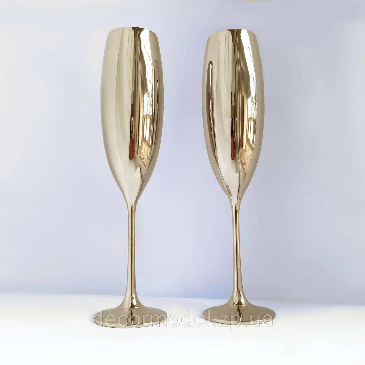 Весільні келихи 2 шт Grandioso Crystalex 220 мл 40783_230, фото 1