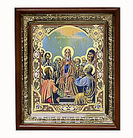 Сошествие Святого Духа на апостолов праздничная икона