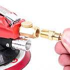 Шліфмашина пневматична ексцентрикова 150 мм INTERTOOL PT-1007, фото 8