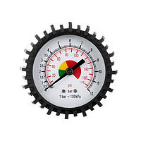 Манометр 63 мм к пистолету для подкачки колес PT-0505 INTERTOOL PT-0500