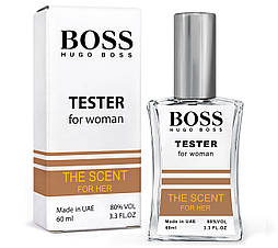 Тестер жіночий Hugo Boss the Scent, 60 мл. NEW