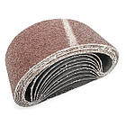 Стрічка шліфувальна 75 * 457 мм, зерно 40, пак.10 шт. INTERTOOL BT-0304, фото 2