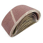 Стрічка шліфувальна 75 * 457 мм, зерно 60, пак.10 шт. INTERTOOL BT-0306, фото 3