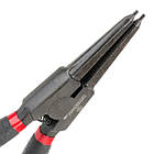 Набір щипців (4 шт.) для зняття та встановлення стопорних кілець 180 мм, 40CrV, фосфатовані. INTERTOOL HT-7015, фото 6