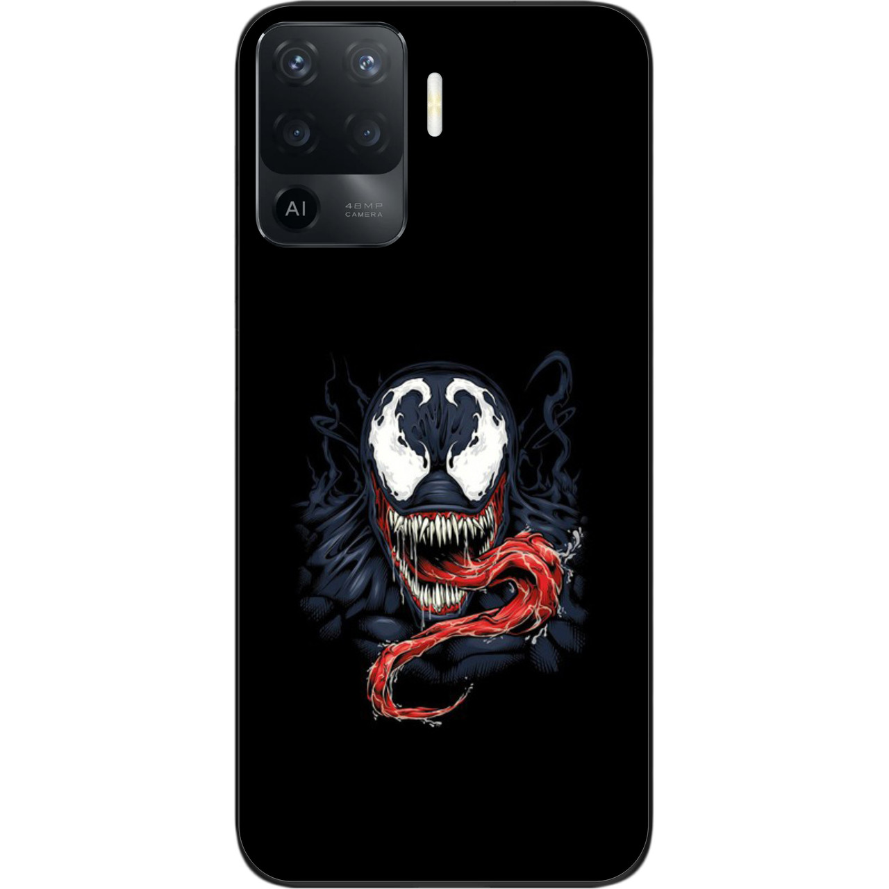 Силіконовий чохол для OPPO Reno 5 Lite з картинкою Веном, фото 1